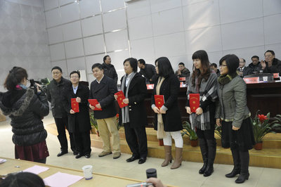 安徽商贸--上海晓庄校企合作平台总结研讨会议隆重举行